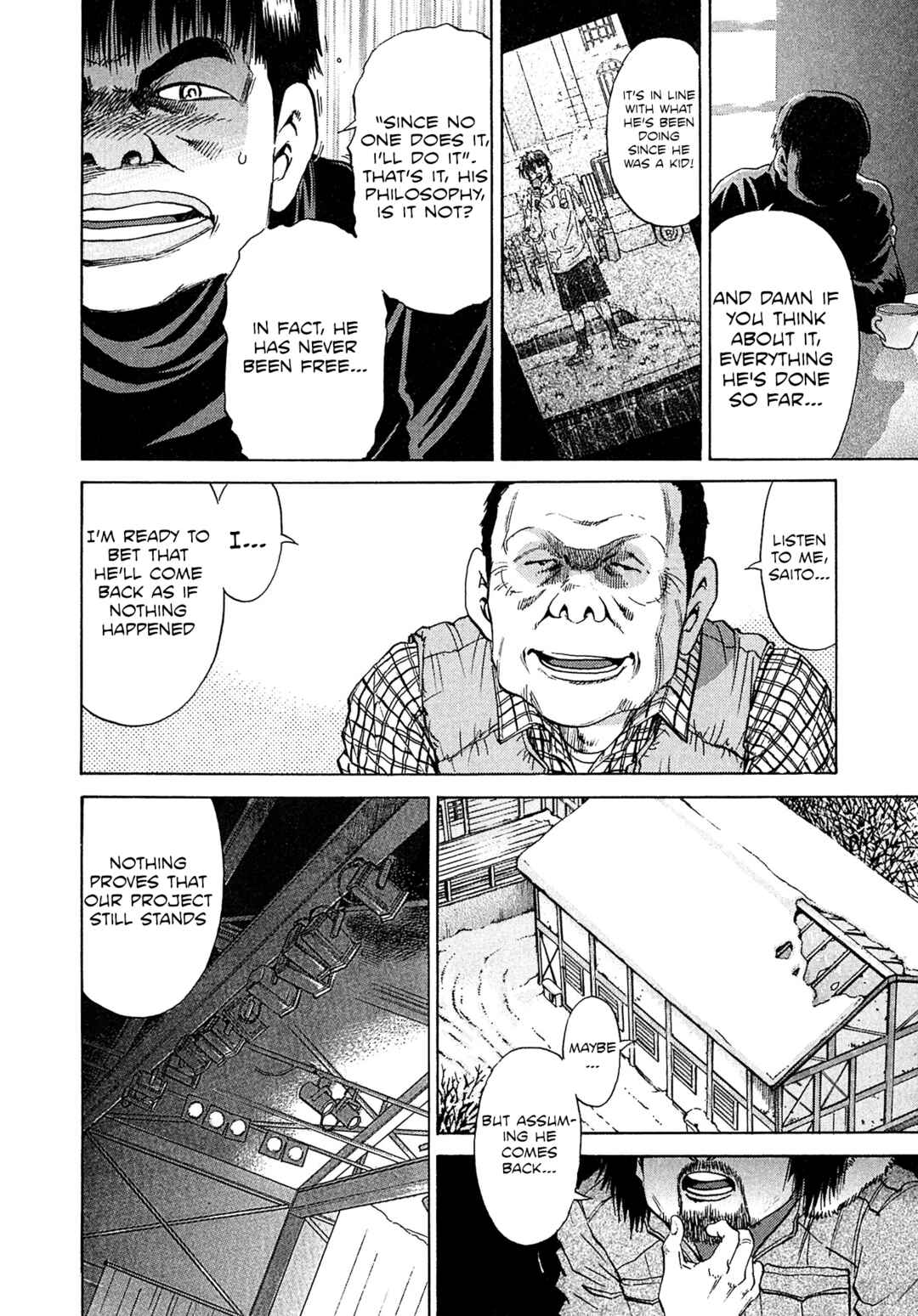 Page 16 Chapter 54 Kiichi VS