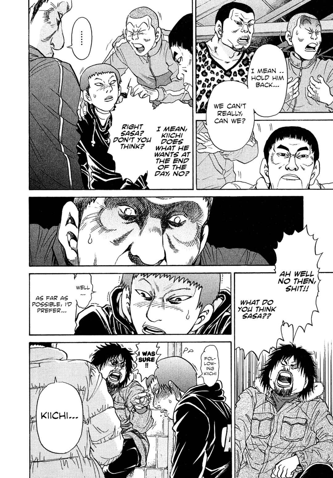 Page 18 Chapter 54 Kiichi VS