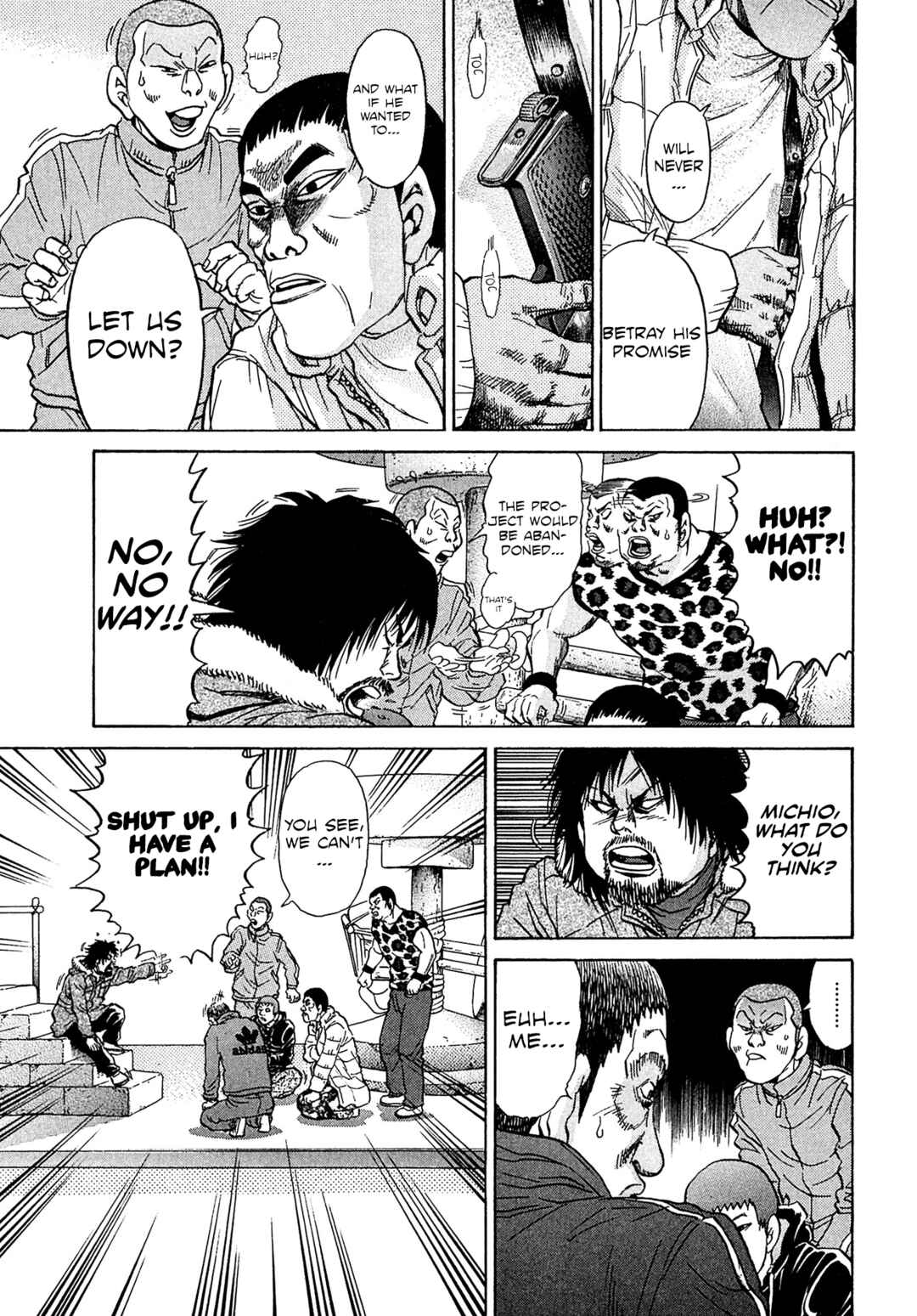 Page 19 Chapter 54 Kiichi VS