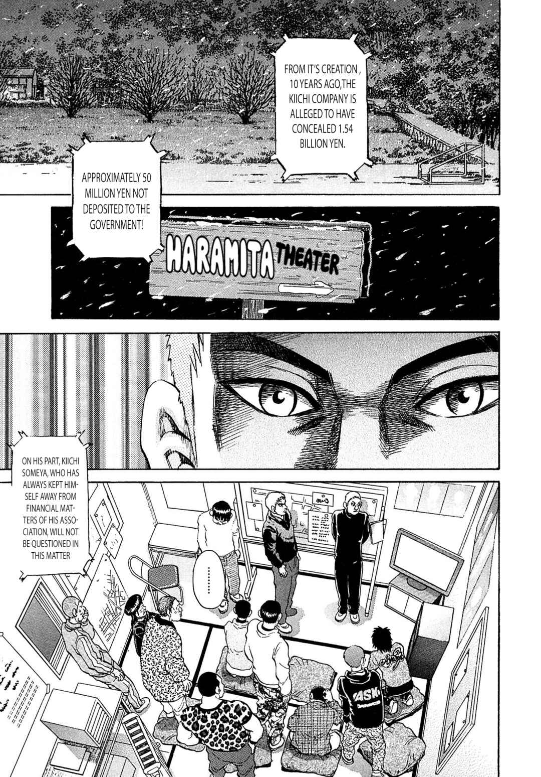 Page 3 Chapter 54 Kiichi VS