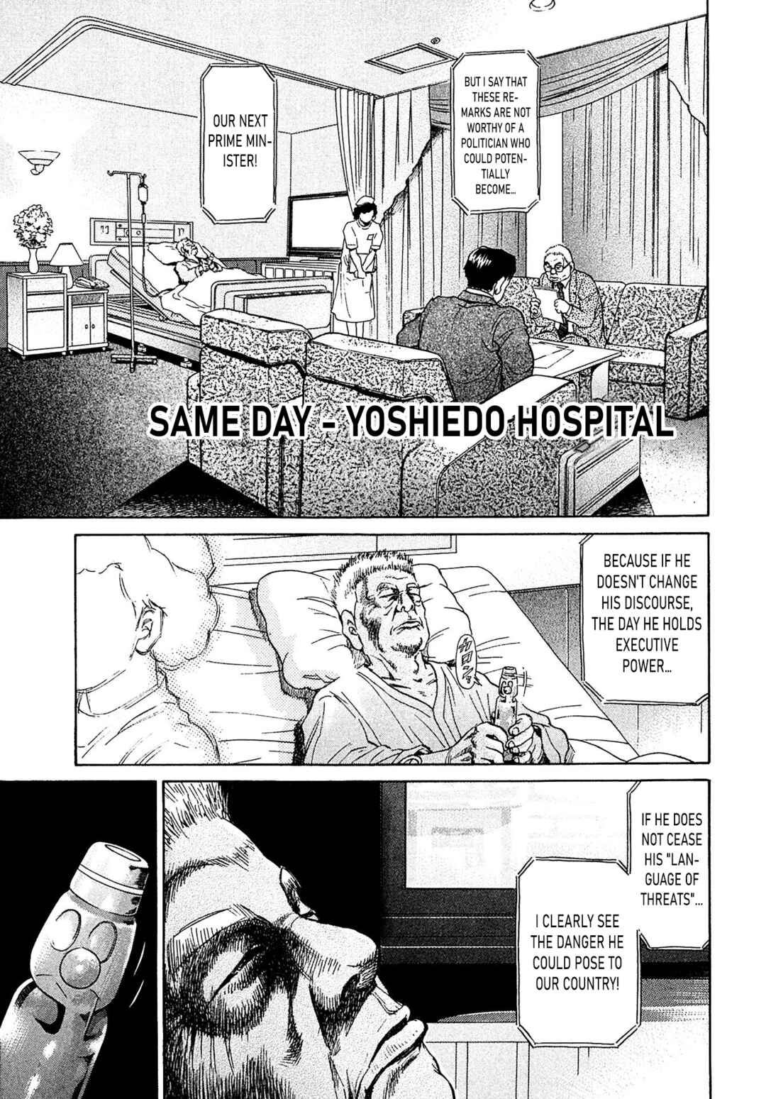 Page 9 Chapter 54 Kiichi VS