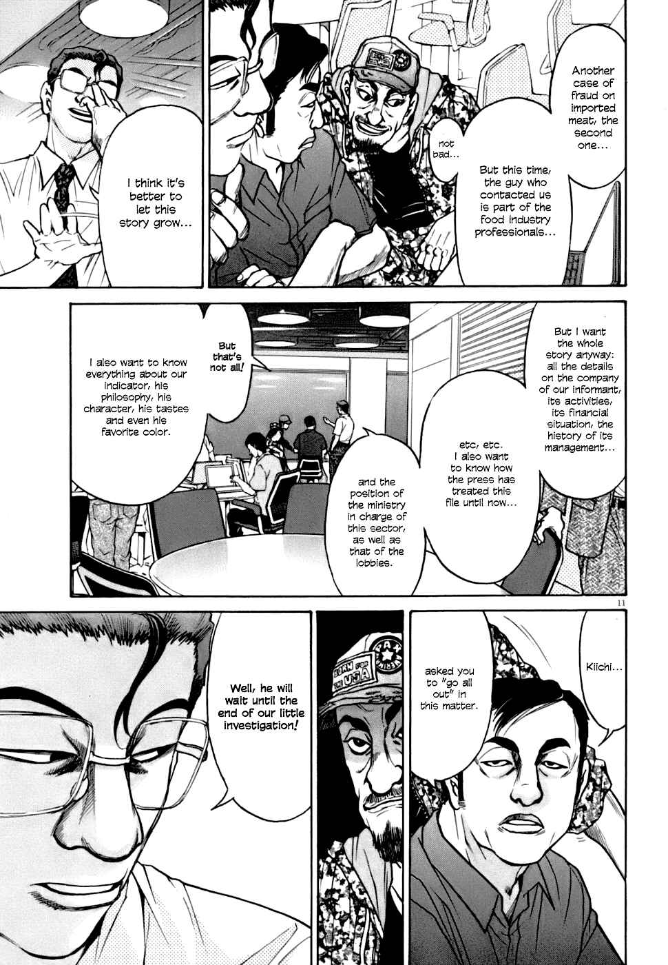 Page 11 Chapter 5 Kiichi VS