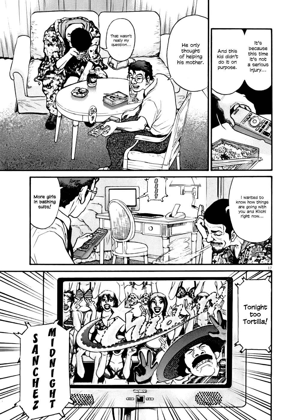 Page 17 Chapter 5 Kiichi VS