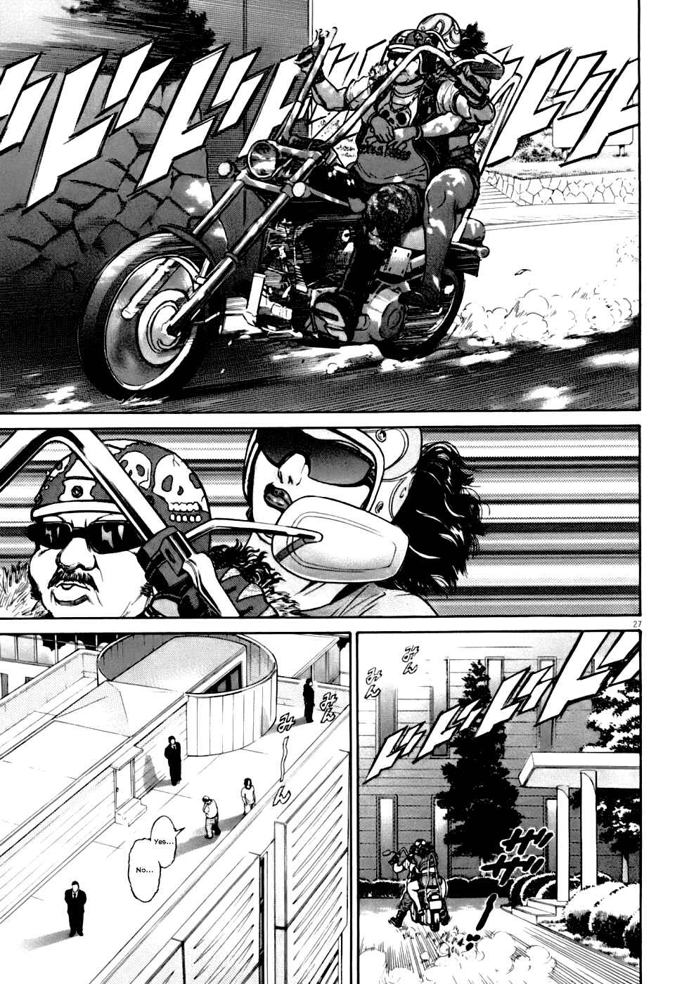 Page 27 Chapter 5 Kiichi VS
