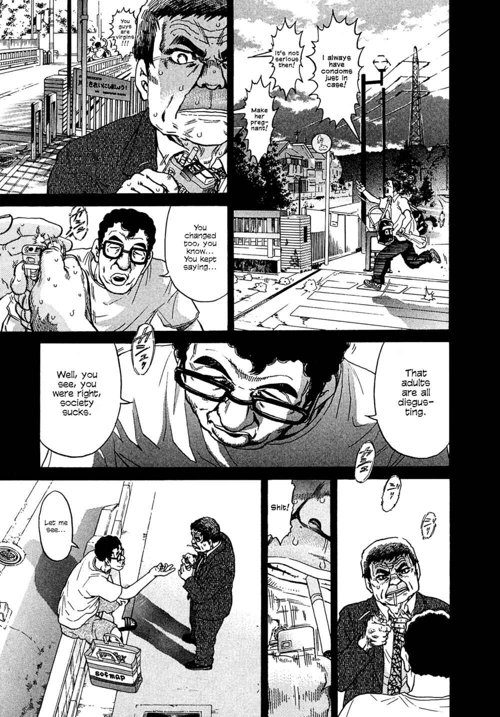 Page 9 Chapter 13 Kiichi VS