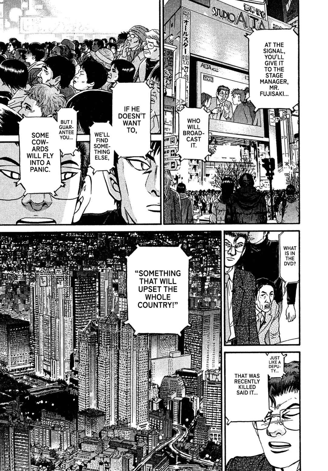 Page 11 Chapter 85 Kiichi VS