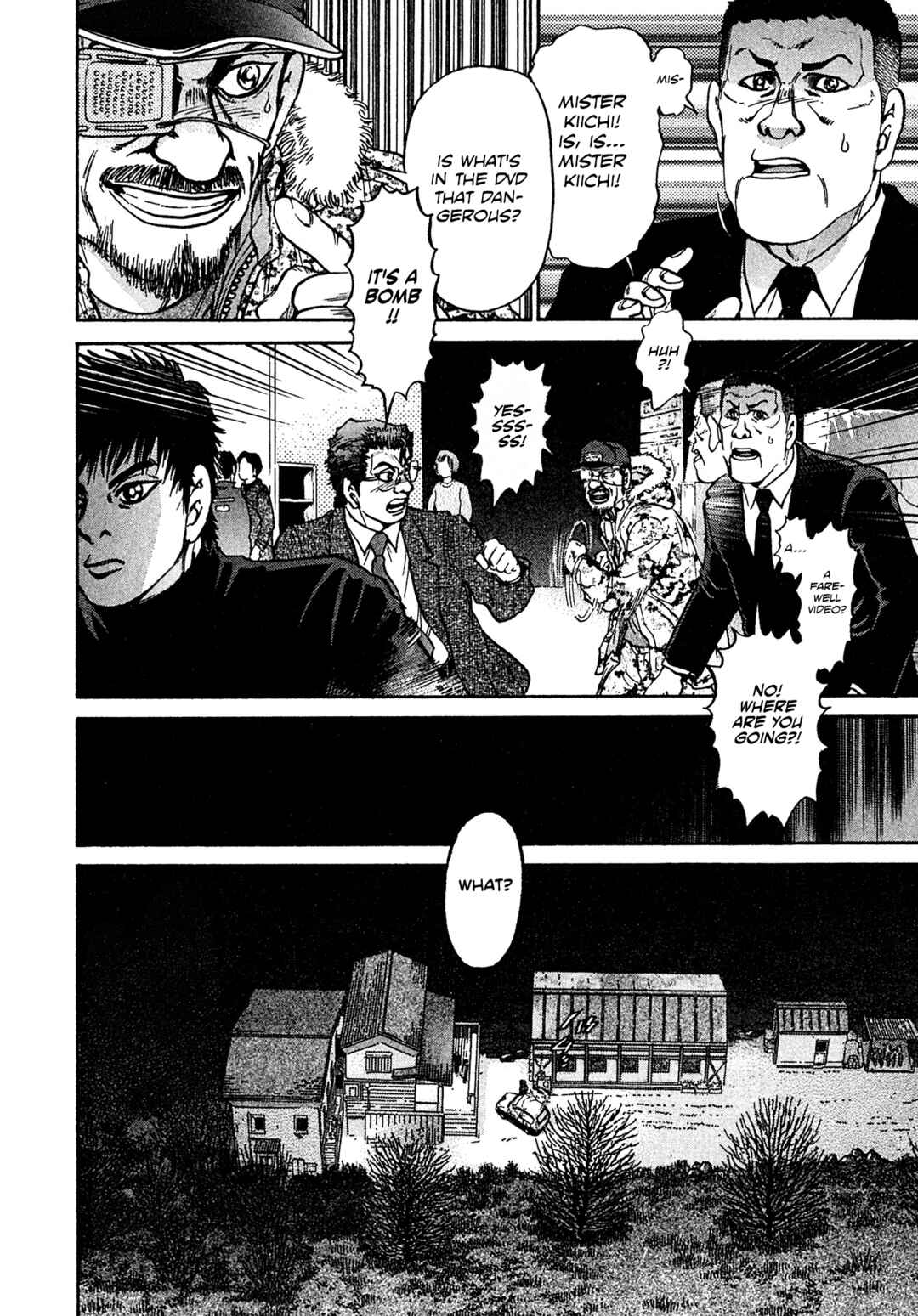 Page 14 Chapter 85 Kiichi VS