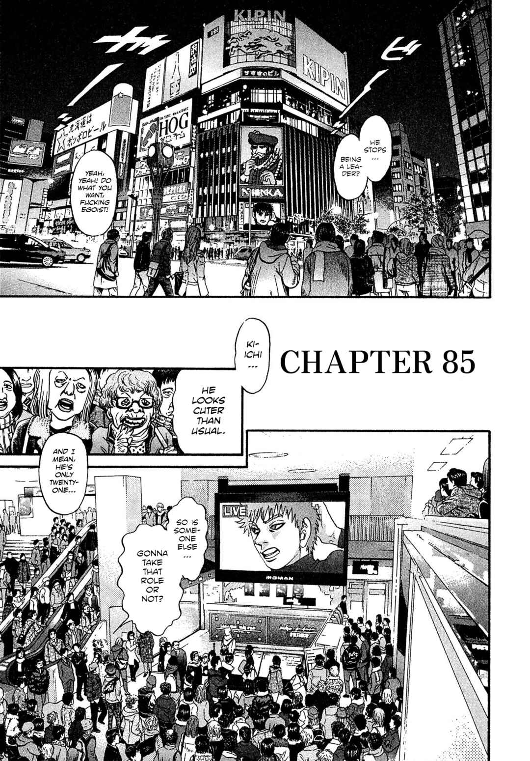Page 5 Chapter 85 Kiichi VS