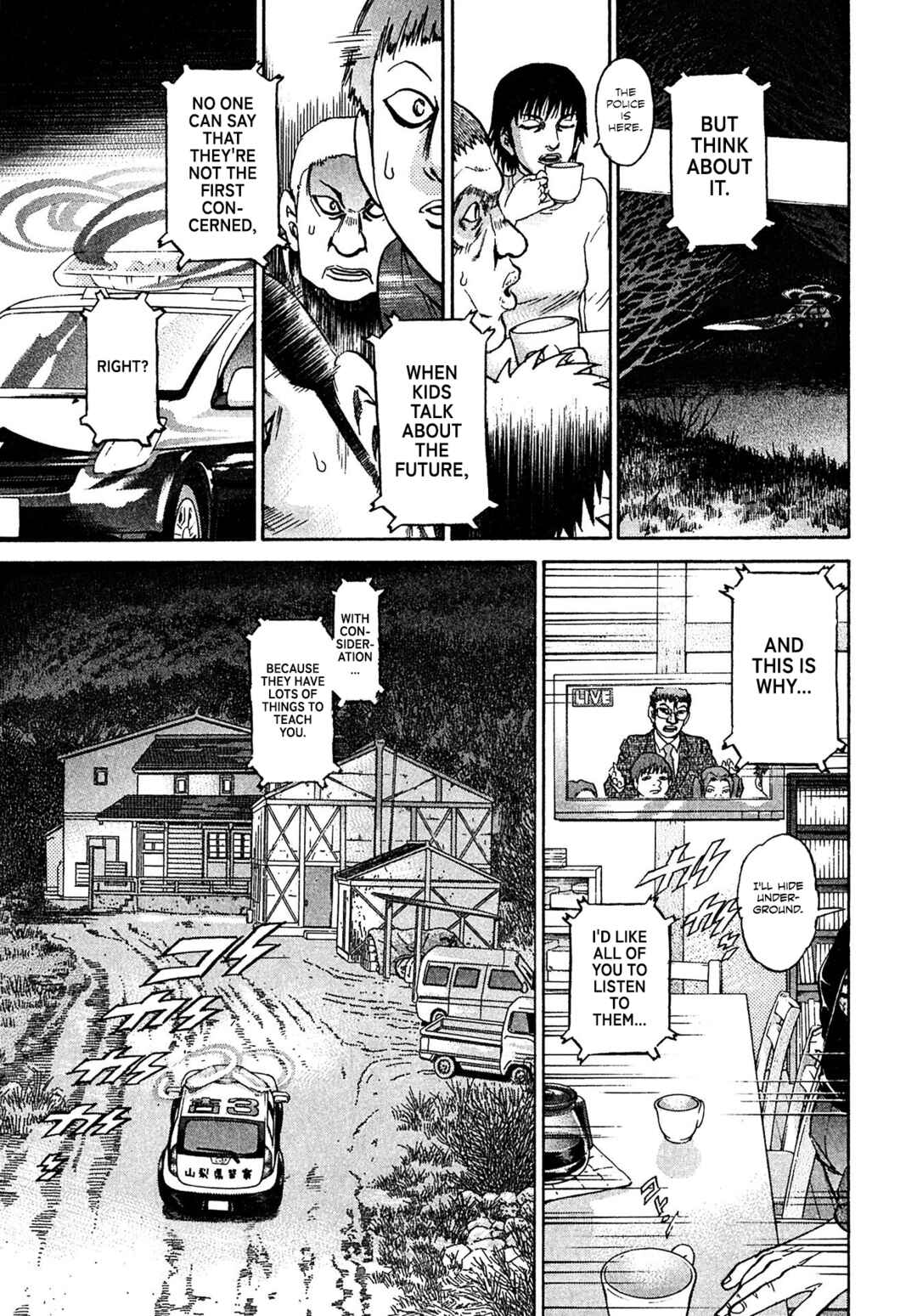 Page 9 Chapter 85 Kiichi VS