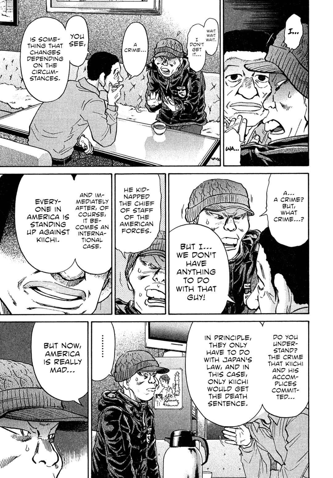 Page 11 Chapter 99 Kiichi VS