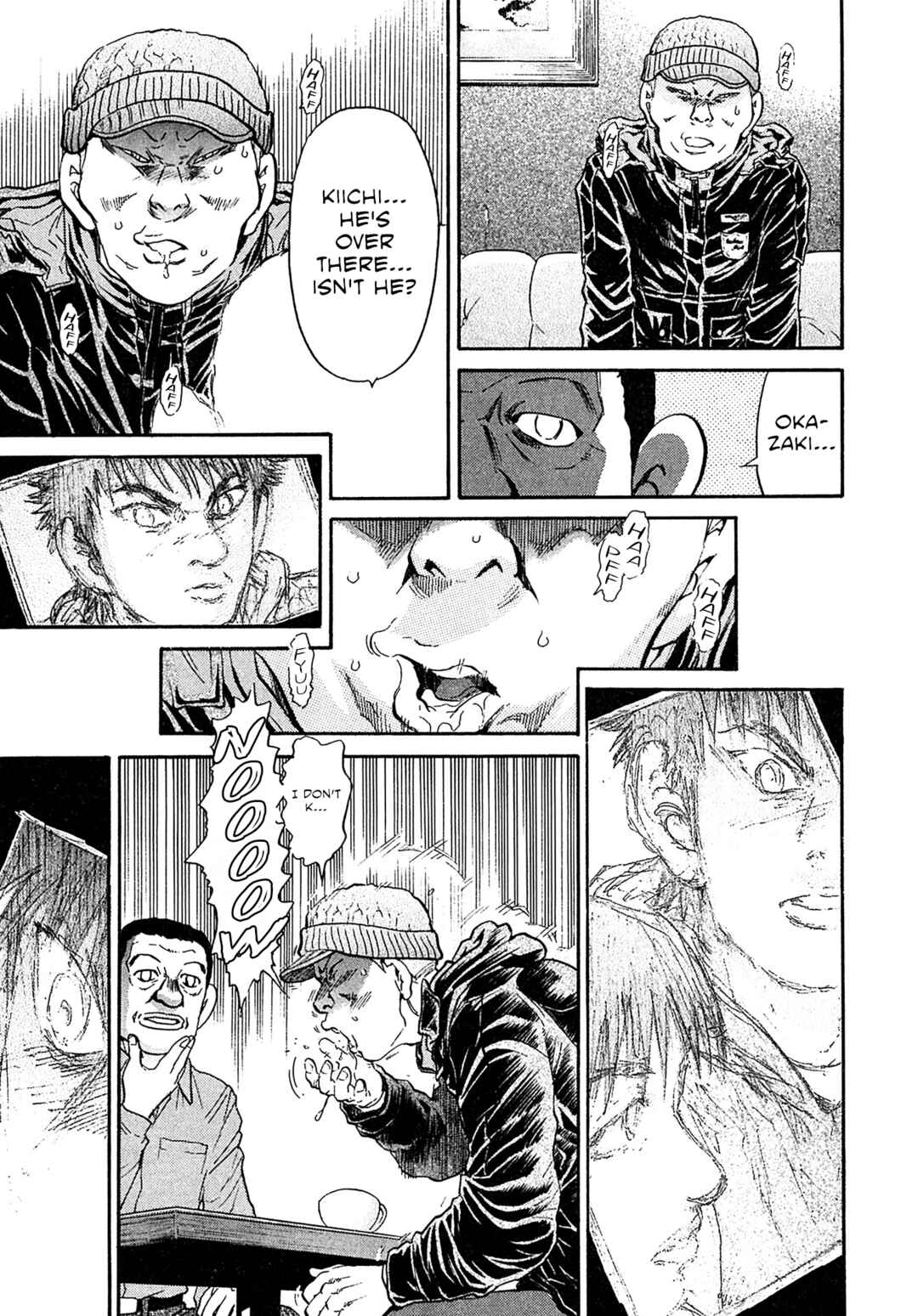 Page 13 Chapter 99 Kiichi VS