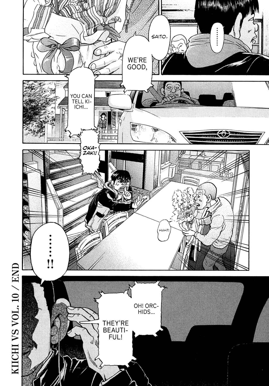 Page 20 Chapter 99 Kiichi VS