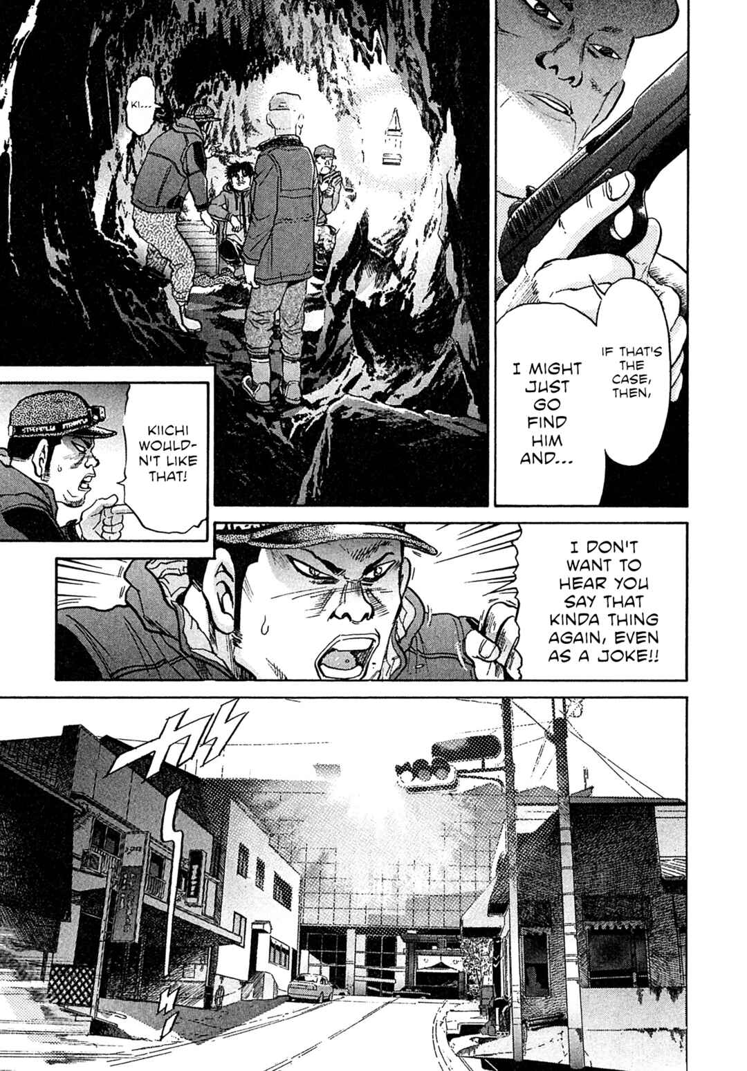 Page 5 Chapter 99 Kiichi VS