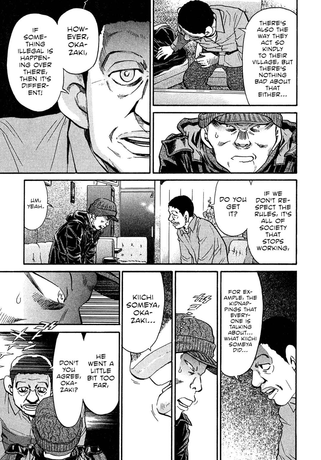 Page 9 Chapter 99 Kiichi VS