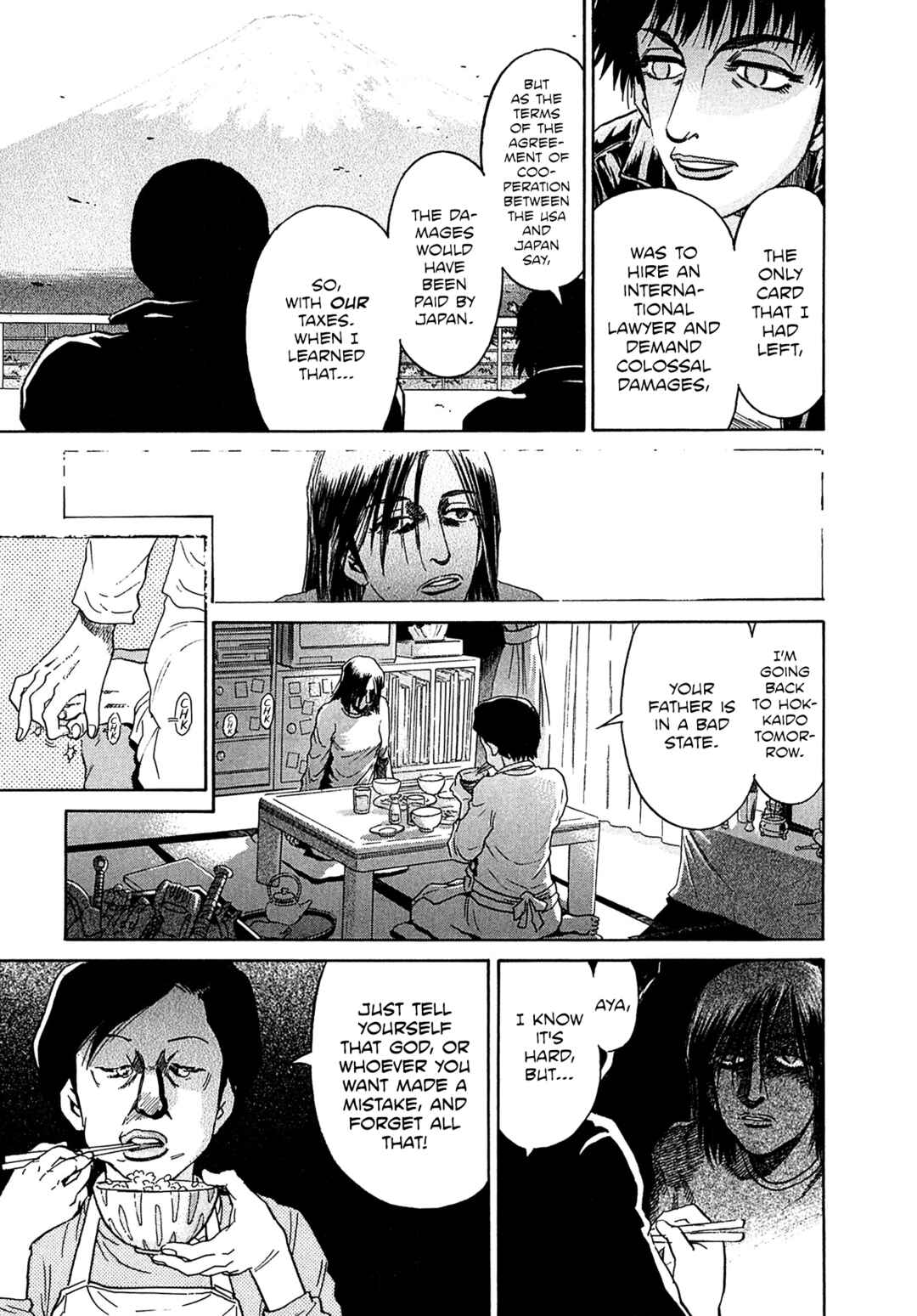 Page 17 Chapter 38 Kiichi VS