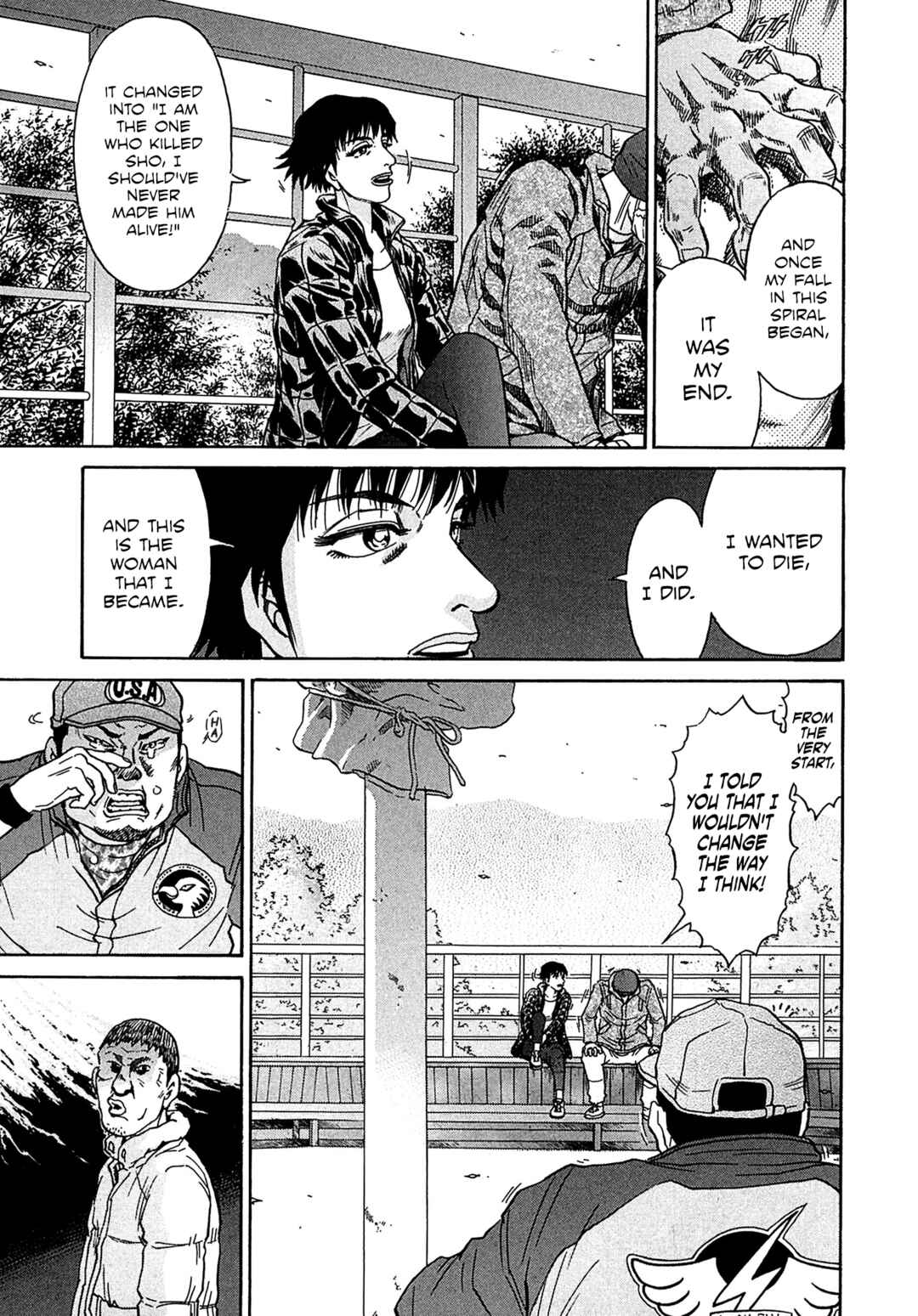 Page 19 Chapter 38 Kiichi VS