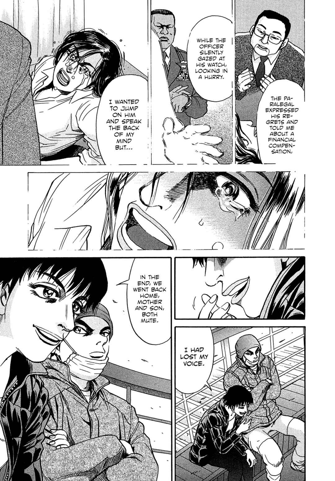 Page 9 Chapter 38 Kiichi VS