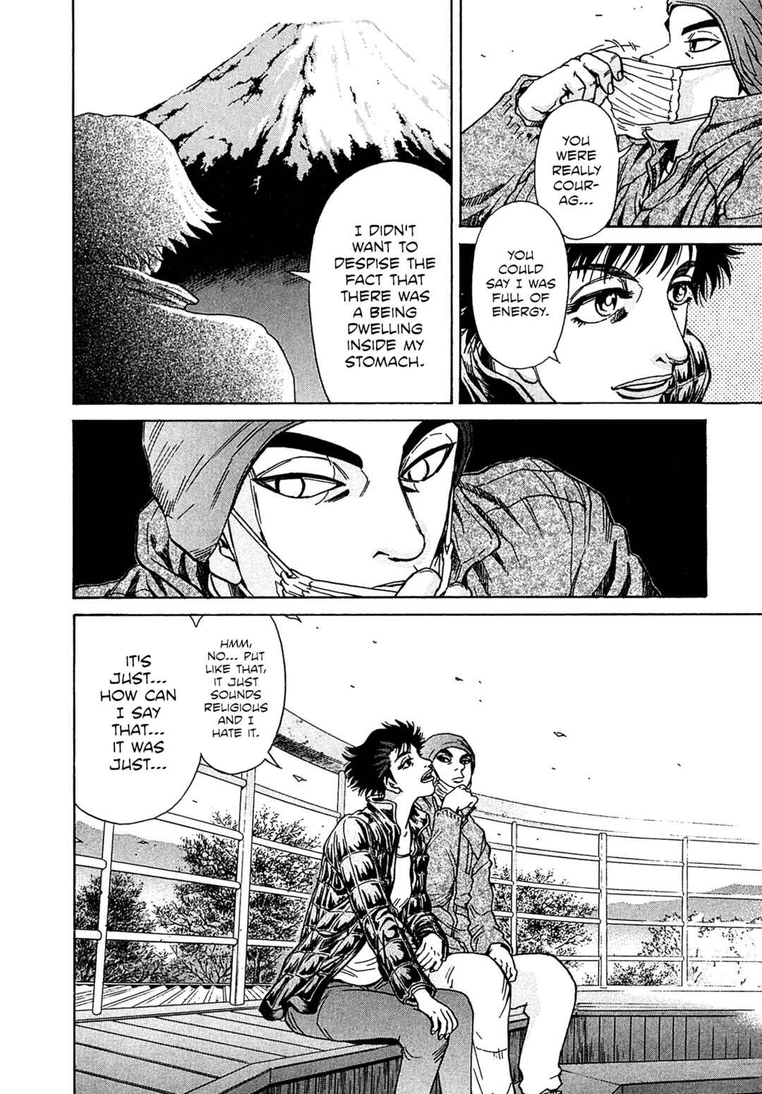 Page 10 Chapter 37 Kiichi VS