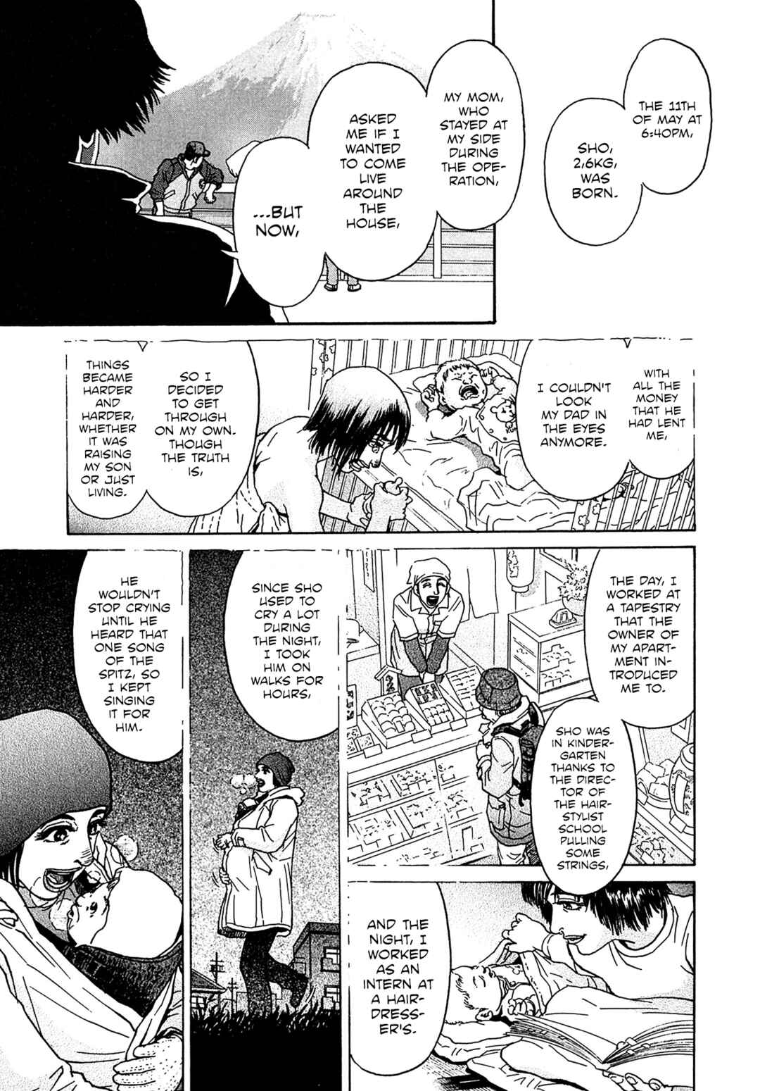 Page 15 Chapter 37 Kiichi VS