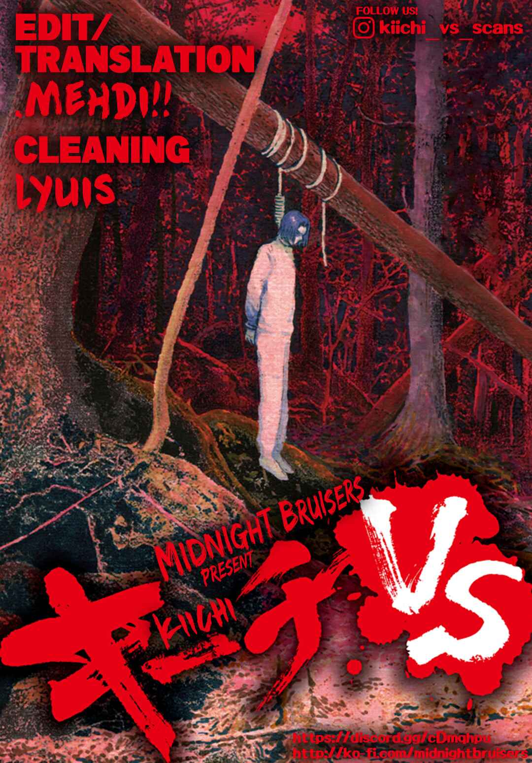 Page 21 Chapter 37 Kiichi VS