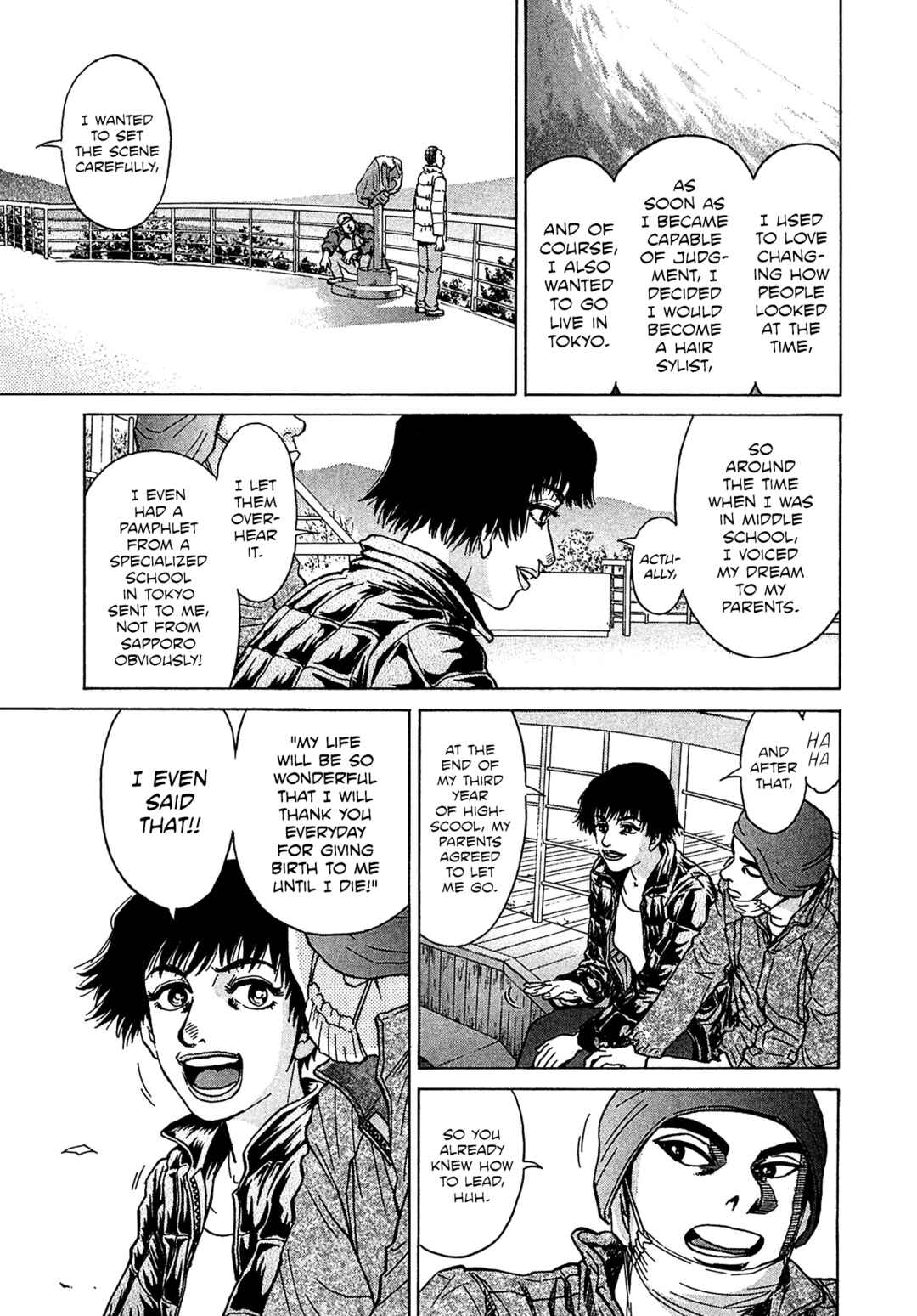 Page 5 Chapter 37 Kiichi VS