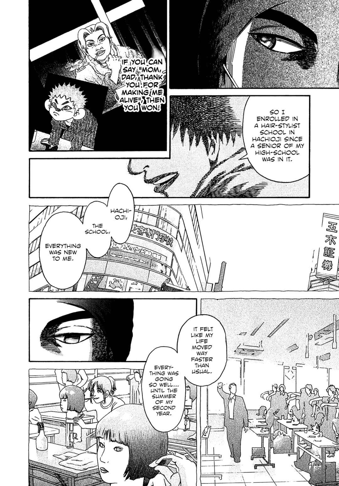 Page 6 Chapter 37 Kiichi VS