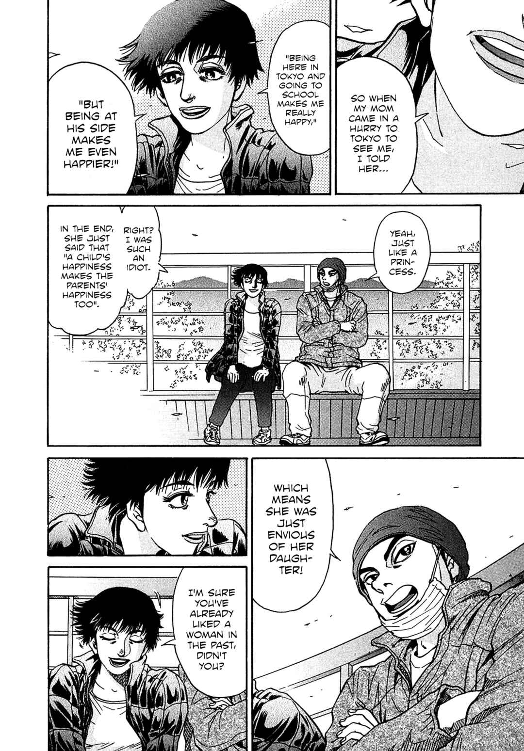 Page 8 Chapter 37 Kiichi VS