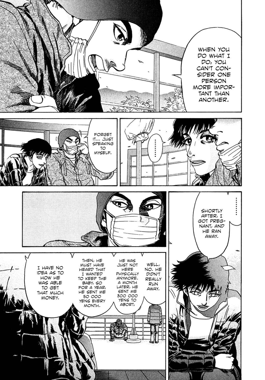 Page 9 Chapter 37 Kiichi VS