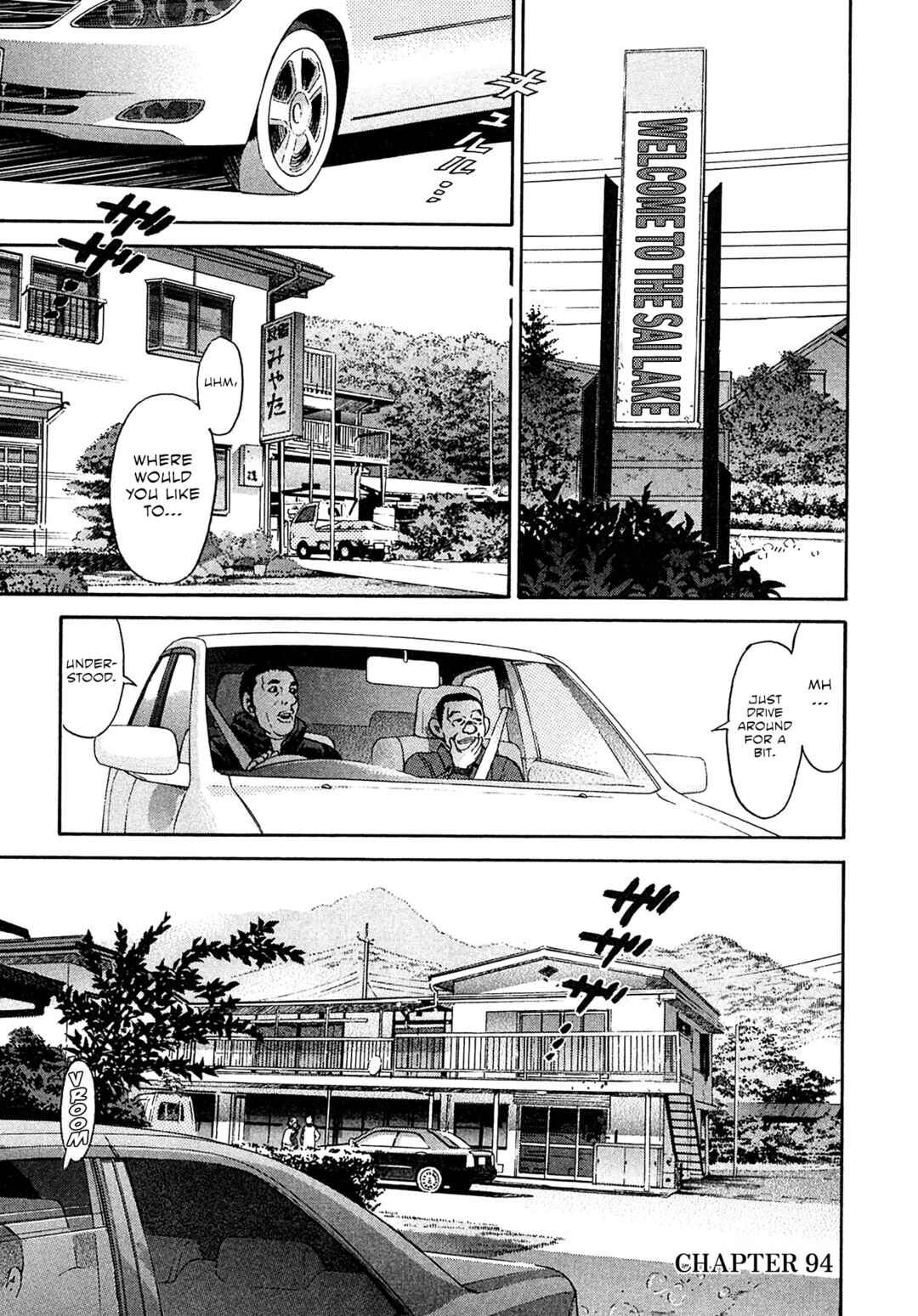 Page 1 Chapter 94 Kiichi VS