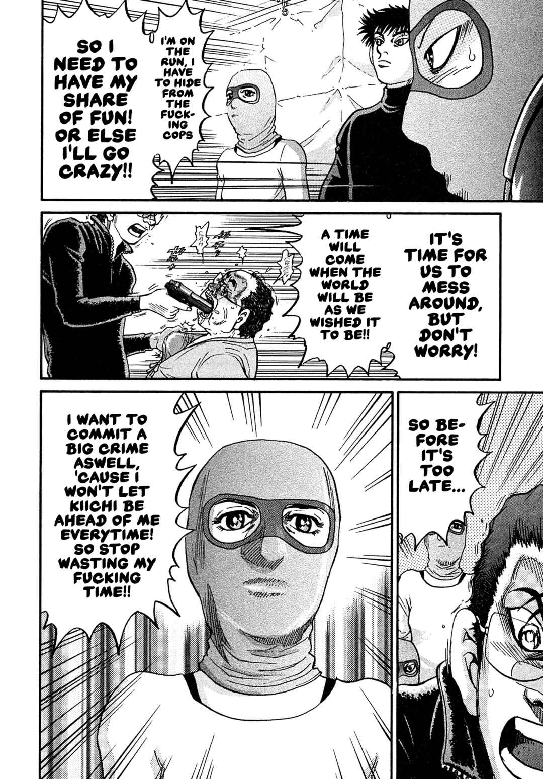 Page 10 Chapter 94 Kiichi VS