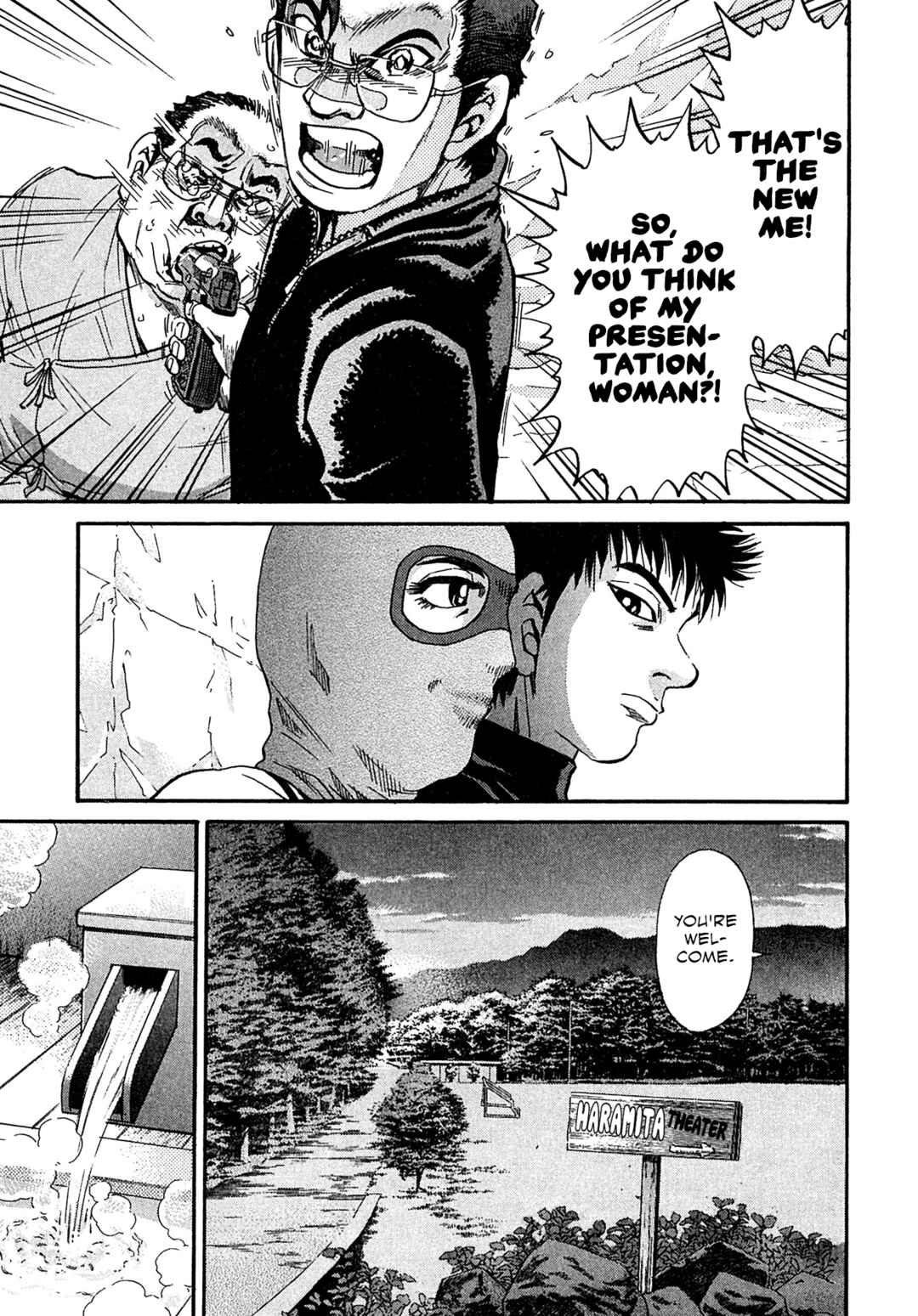 Page 11 Chapter 94 Kiichi VS