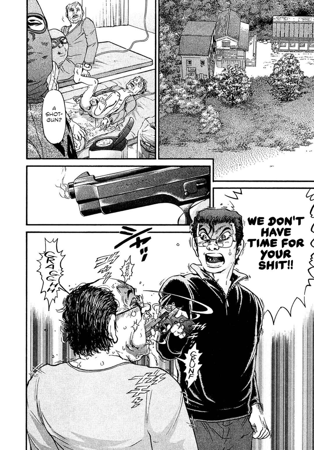 Page 8 Chapter 94 Kiichi VS