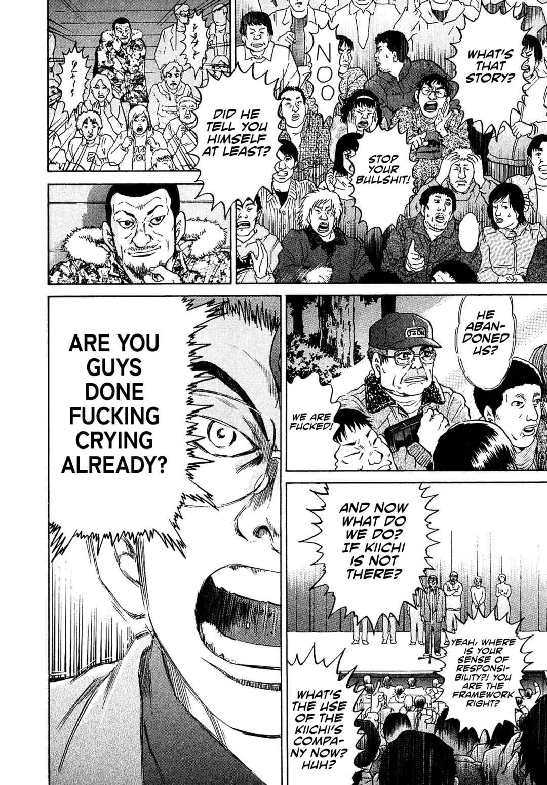 Page 10 Chapter 50 Kiichi VS