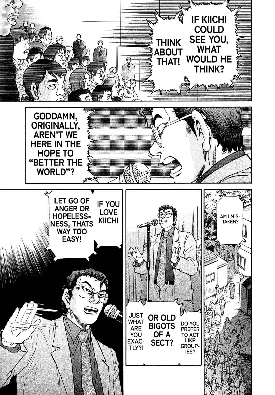 Page 11 Chapter 50 Kiichi VS