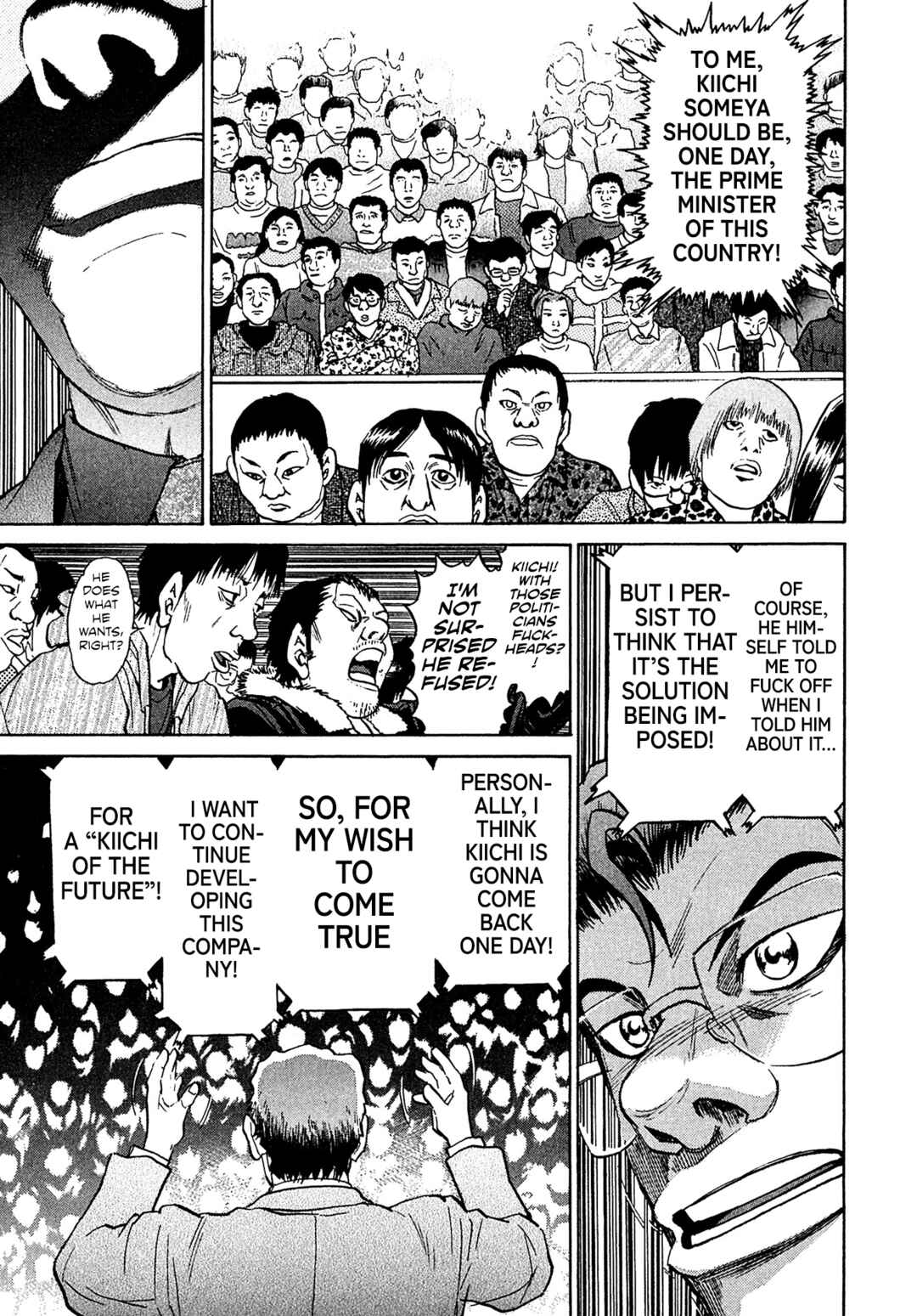 Page 13 Chapter 50 Kiichi VS