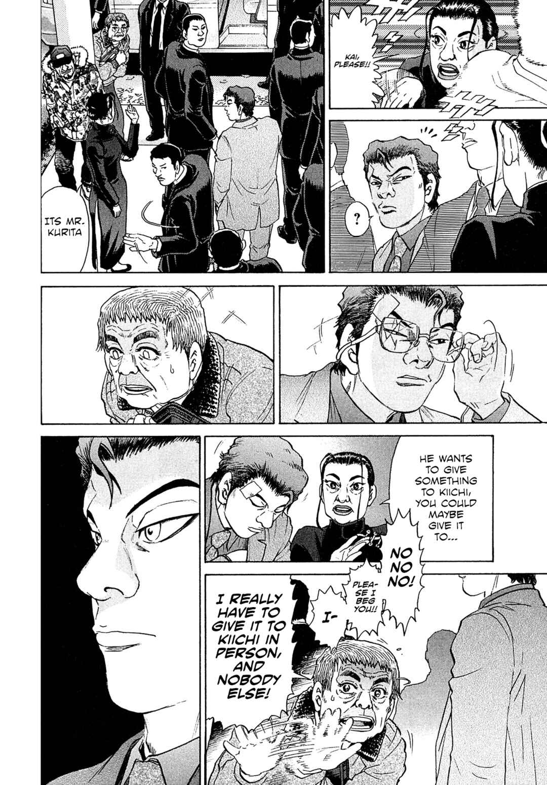 Page 18 Chapter 50 Kiichi VS