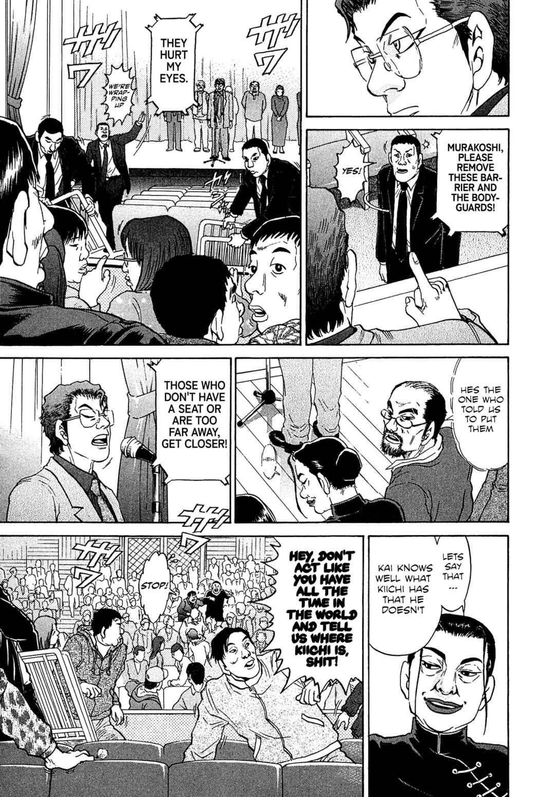 Page 7 Chapter 50 Kiichi VS