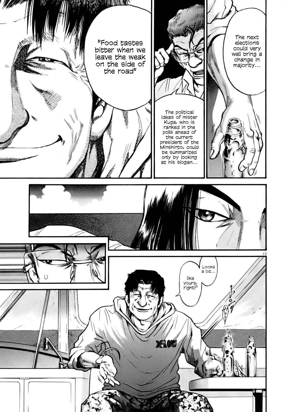 Page 13 Chapter 7 Kiichi VS