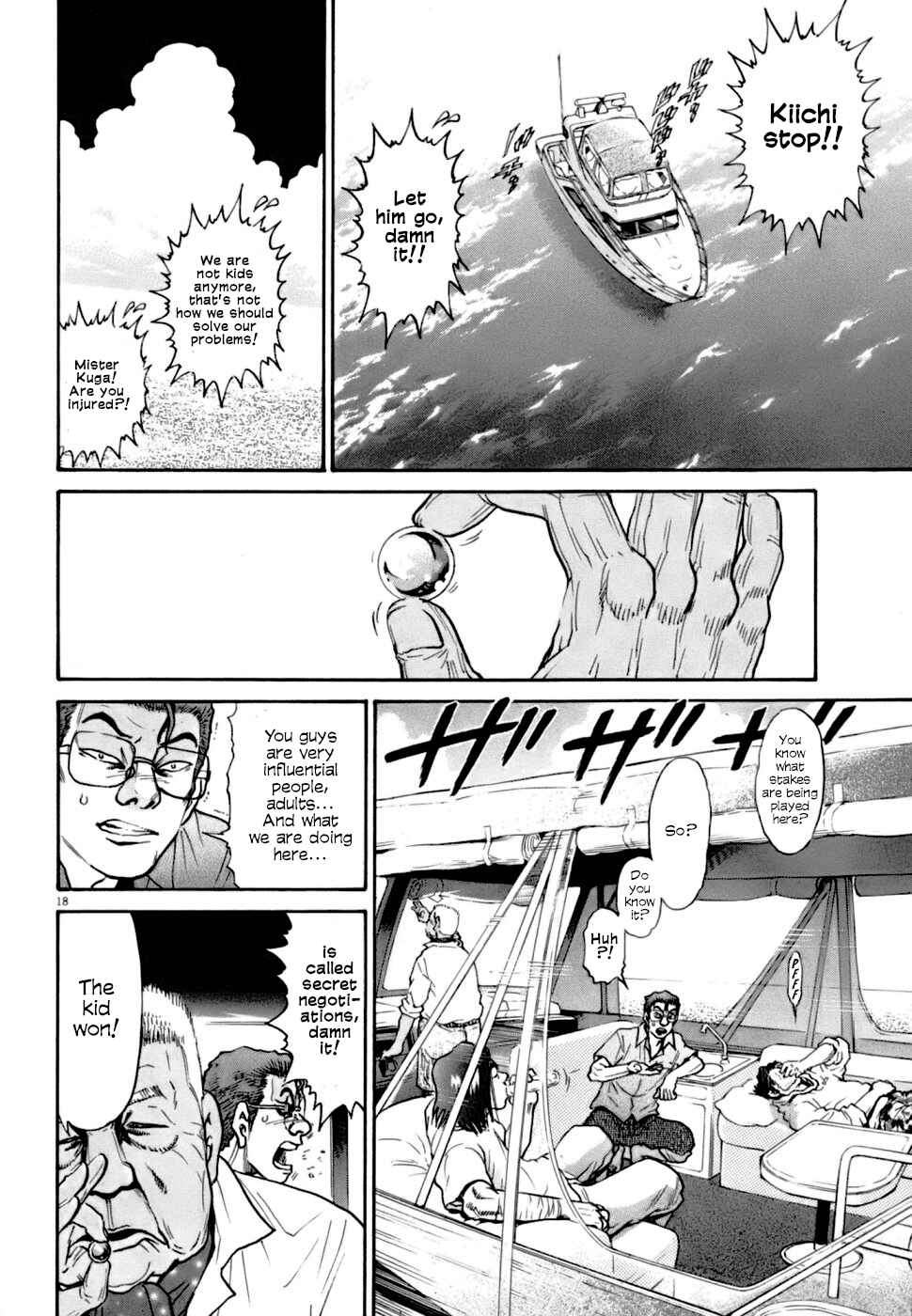 Page 18 Chapter 7 Kiichi VS