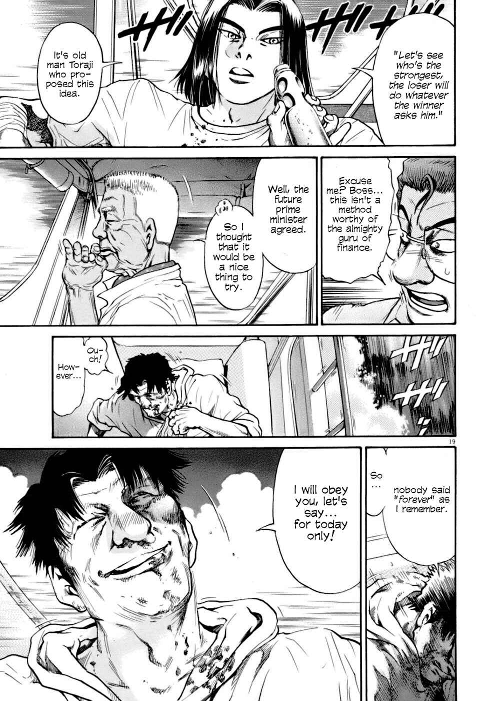Page 19 Chapter 7 Kiichi VS
