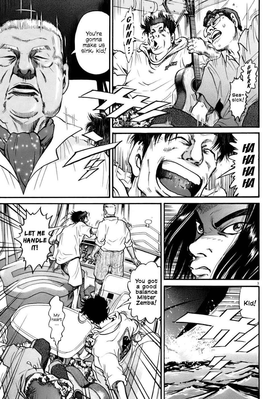 Page 3 Chapter 7 Kiichi VS