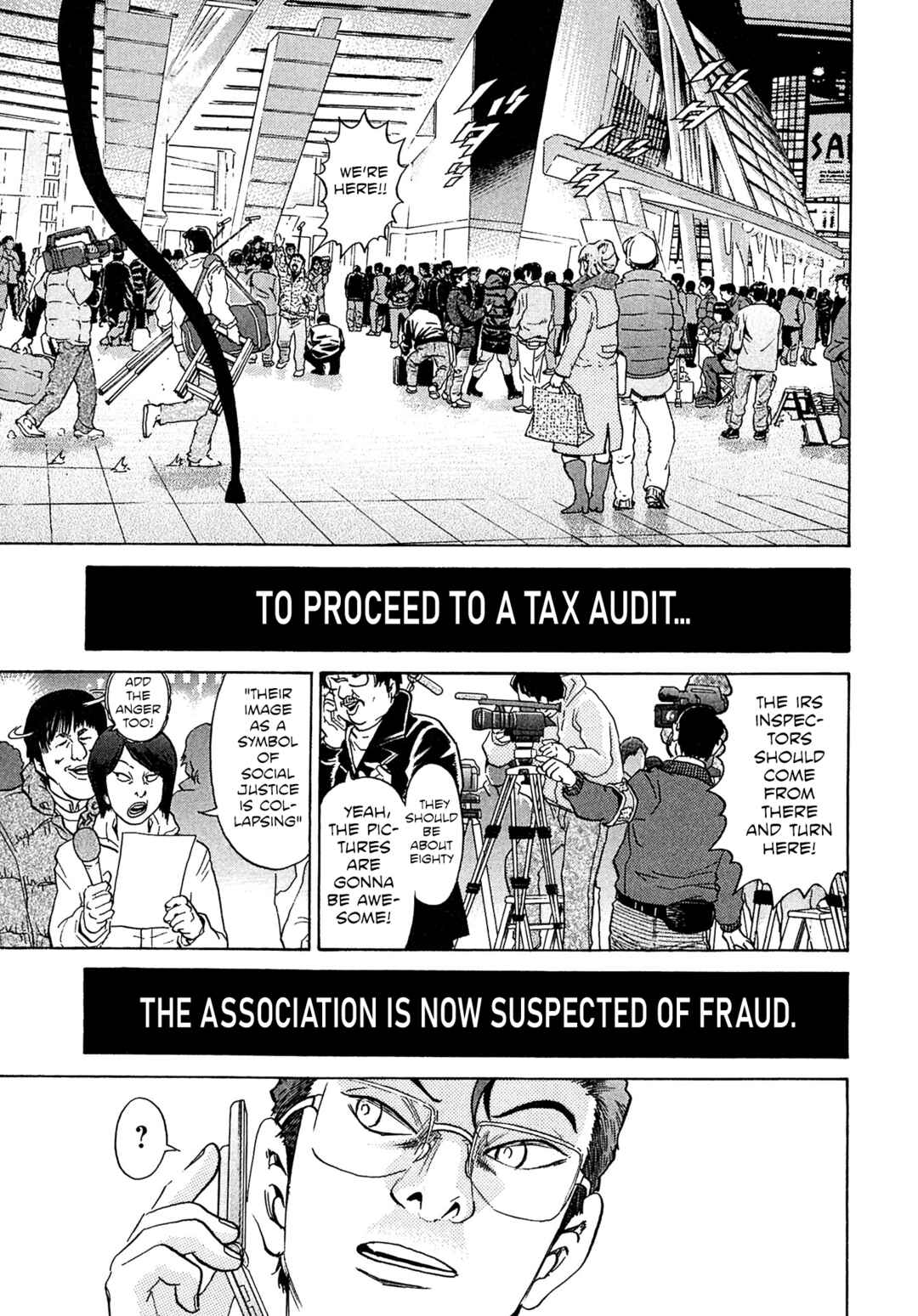 Page 11 Chapter 53 Kiichi VS