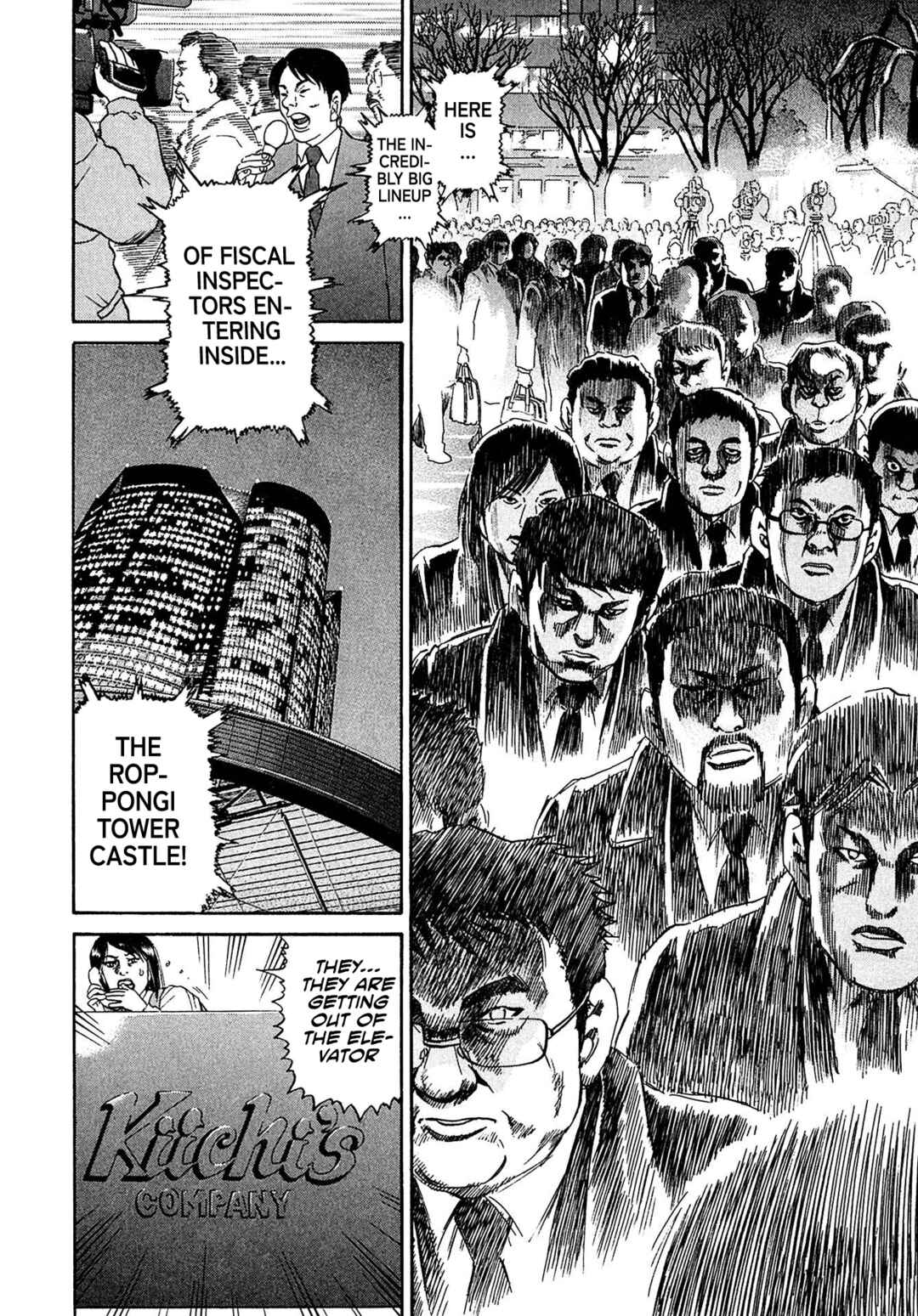 Page 14 Chapter 53 Kiichi VS
