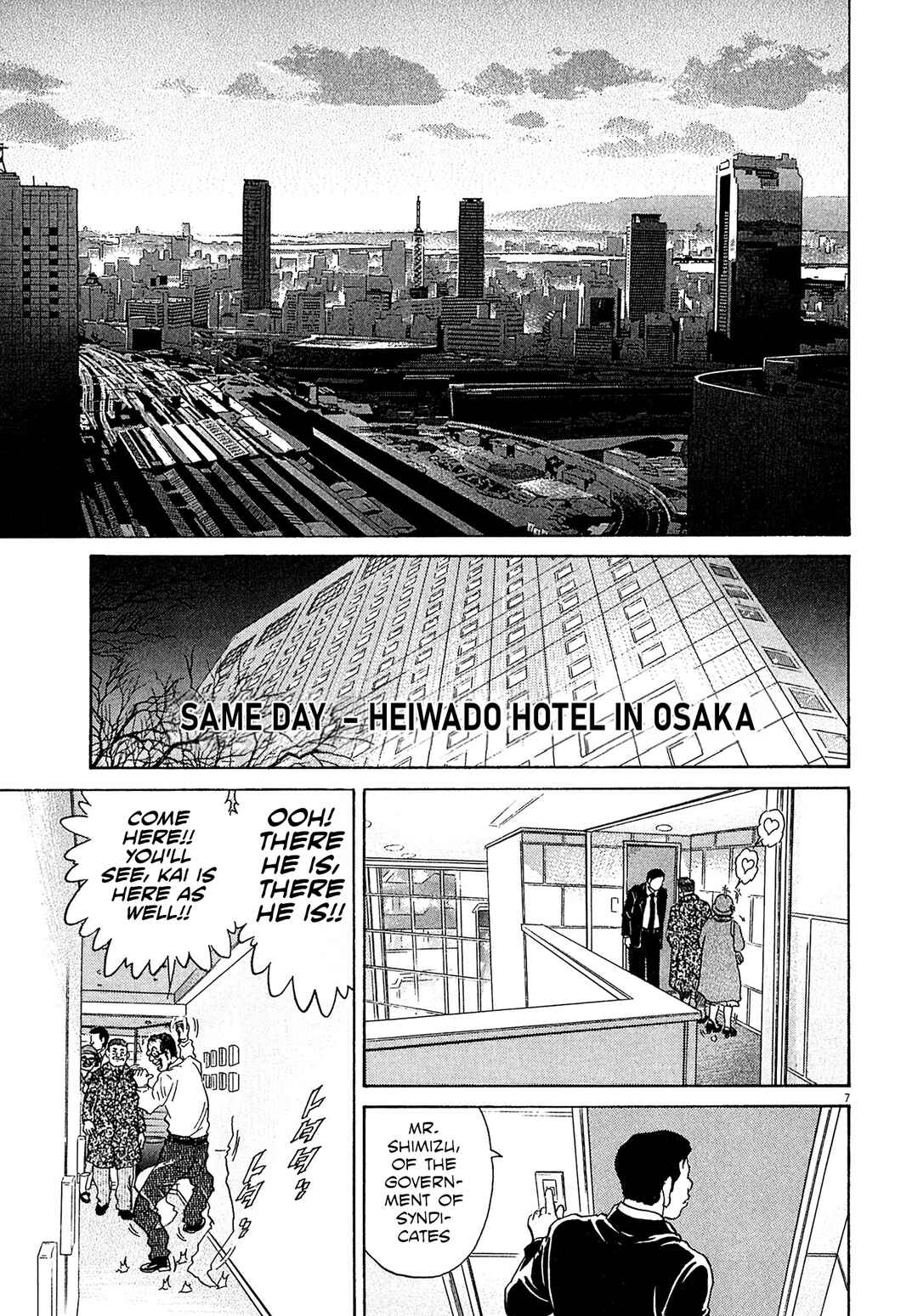 Page 7 Chapter 53 Kiichi VS