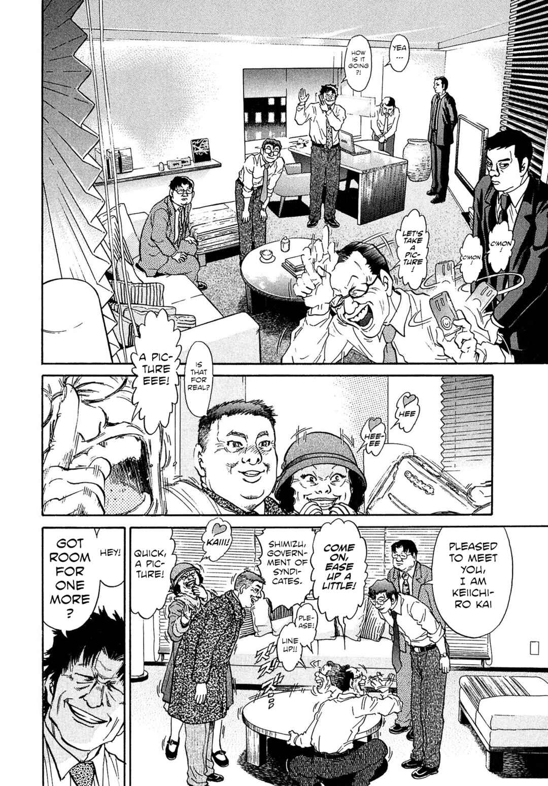Page 8 Chapter 53 Kiichi VS