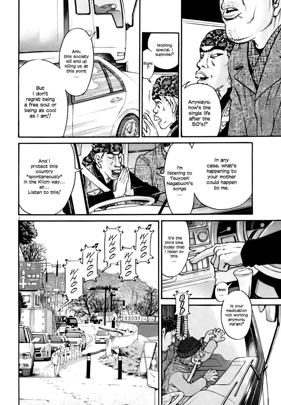 Page 2 Chapter 2 Kiichi VS