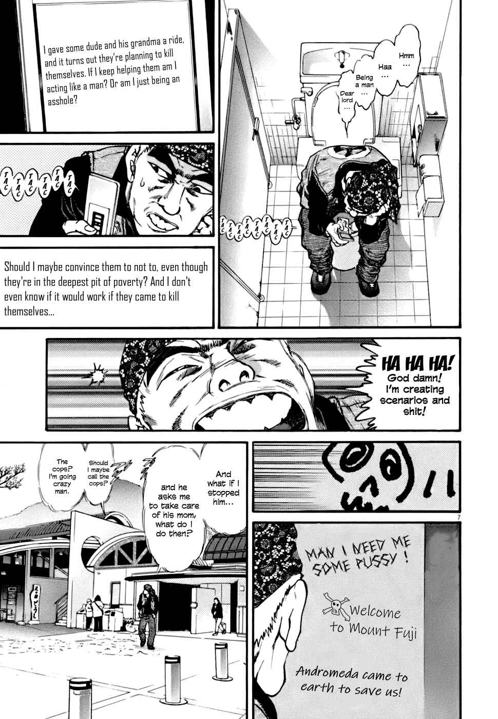 Page 7 Chapter 2 Kiichi VS