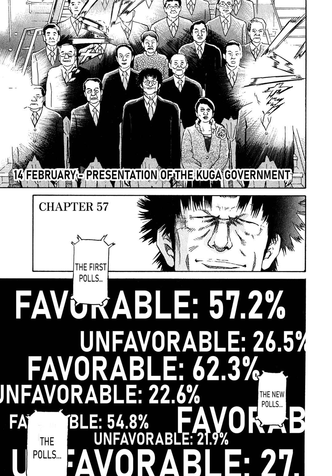 Page 1 Chapter 57 Kiichi VS