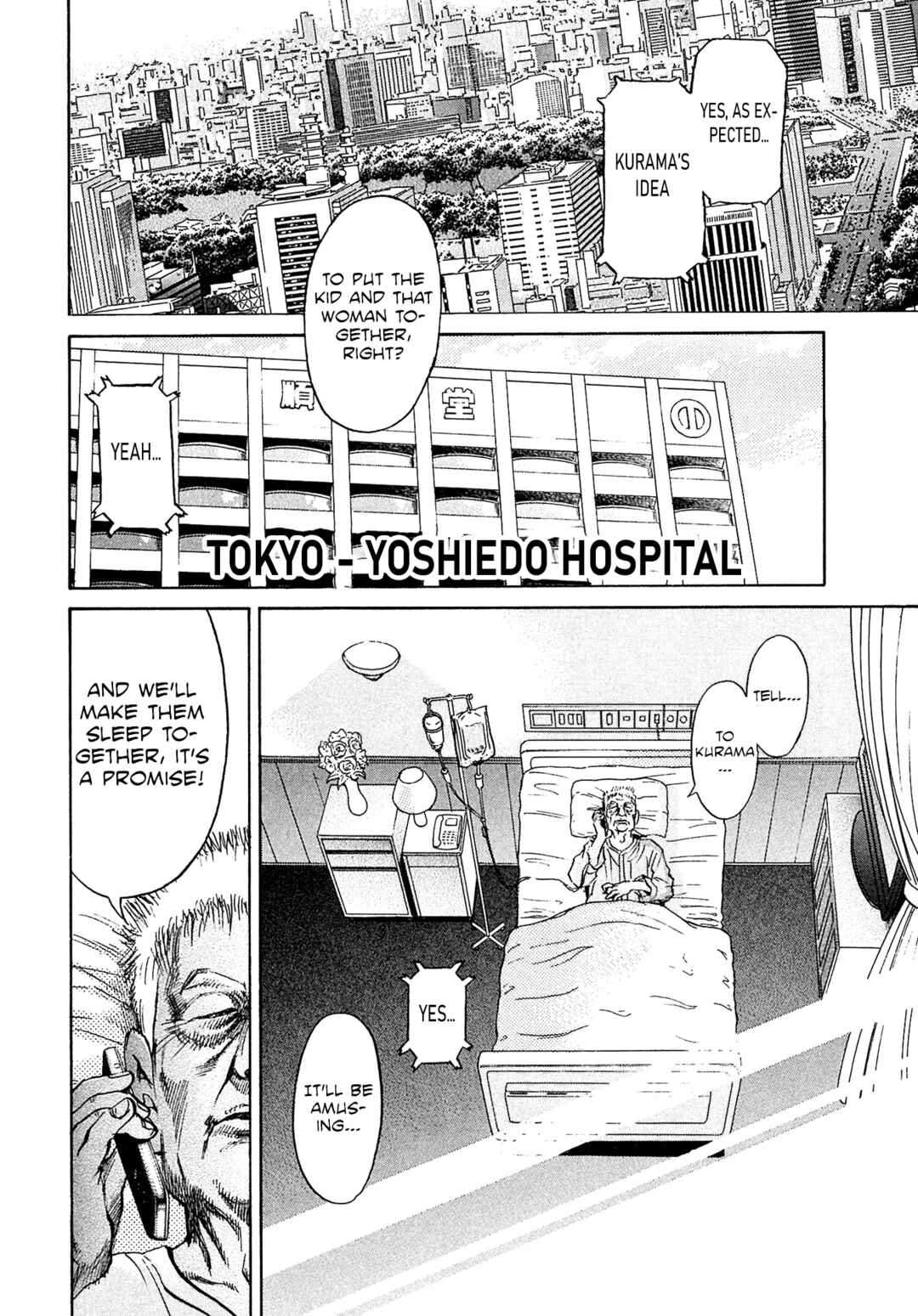 Page 10 Chapter 57 Kiichi VS