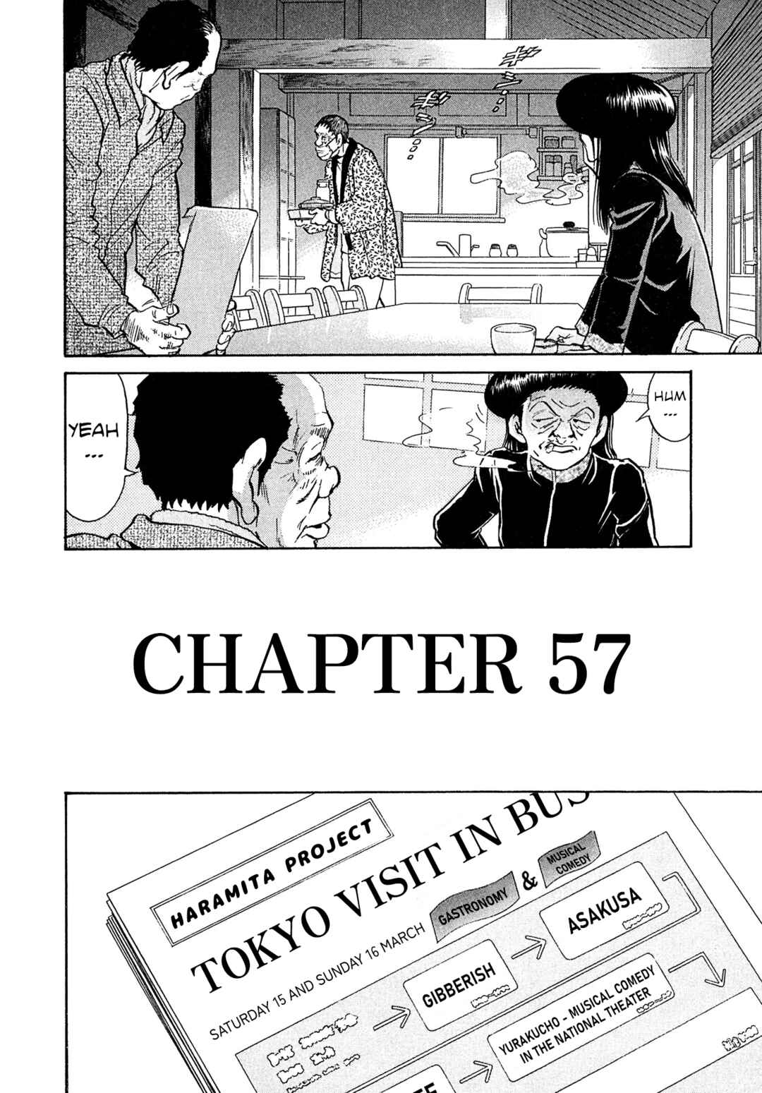 Page 4 Chapter 57 Kiichi VS